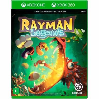 Rayman Legends - Xbox One / 360 (Usado)