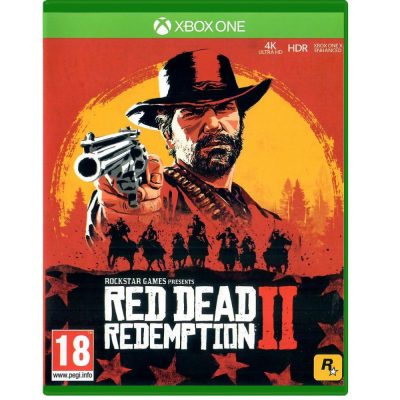 Red Dead Redemption 2 - Xbox One (Sem Mapa) (Seminovo)