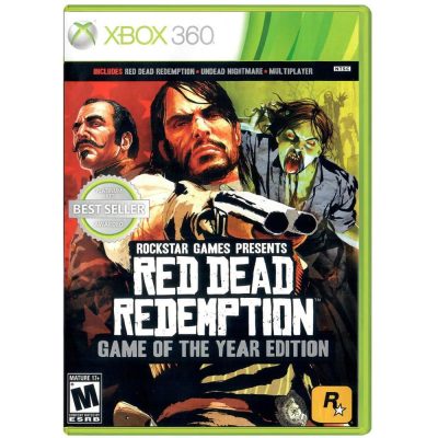 Red Dead Redemption Game Of The Year - Xbox 360 (Usado) (Sem Manual)