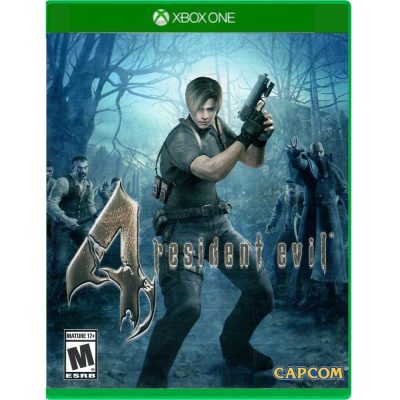 Resident Evil 4 Remastered - Xbox One (Seminovo)