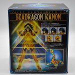 Saint Cloth Myth Ex Seadragon Kanon – Bandai (Reserva) Saint Cloth Myth Ex Seadragon Kanon - Bandai (Reserva)
