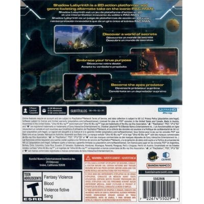 Shadow Labyrinth - Ps5 (Novo)