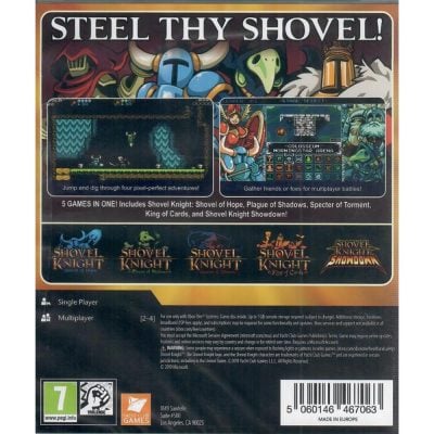Shovel Knight Treasure Trove - Xbox Series X (Novo) (Europeu)