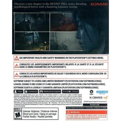 Silent Hill F - Ps5 (Seminovo)