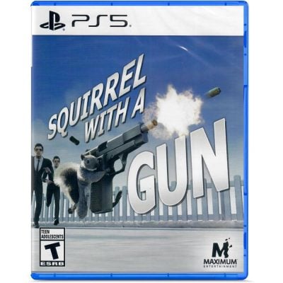 Squirrel With A Gun - Ps5 (Novo)