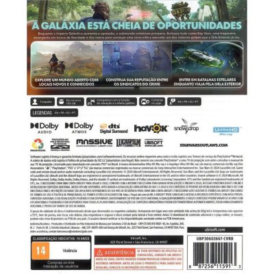 Star Wars Outlaws - Ps5 (Usado)