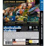 Street Fighter V Arcade Edition - Ps4 (Sem Codigo) (Usado)