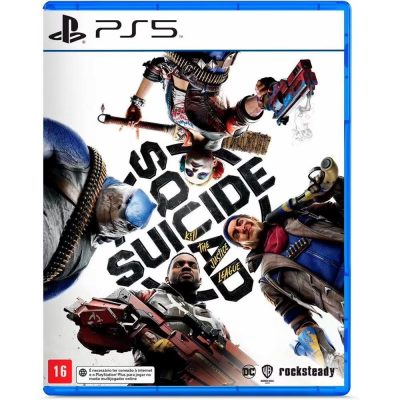 Suicide Squad Kill The Justice League - Ps5 (Seminovo)