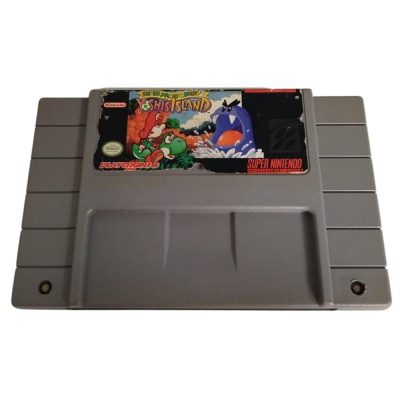 Super Mario World 2 Yoshi Island - Snes (Original) (Salvando)