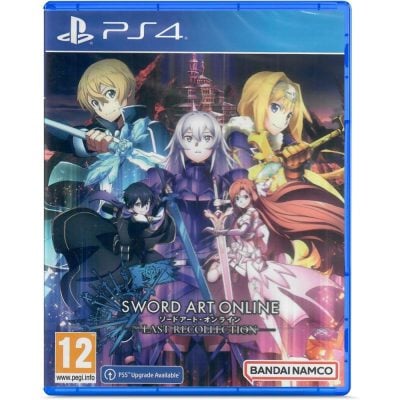 Sword Art Online Last Recollection - Ps4 (Novo) (Europeu)