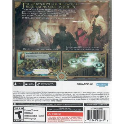 Tactics Ogre Reborn - Ps5 (Novo)
