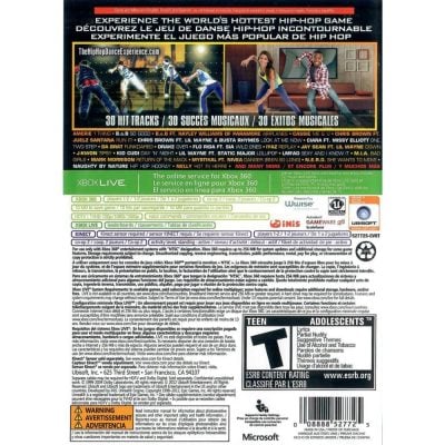 The Hip Hop Dance Experience - Xbox 360 (Usado) (Sem Manual)