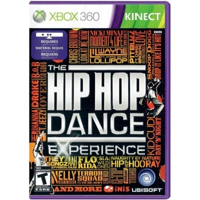 The Hip Hop Dance Experience - Xbox 360 (Usado) (Sem Manual)