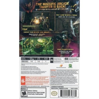 The House Of The Dead Remake - Nintendo Switch (Novo)