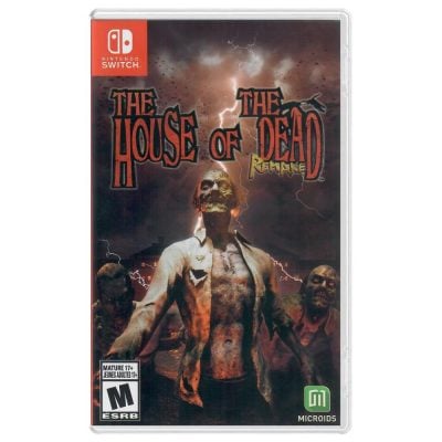 The House Of The Dead Remake - Nintendo Switch (Novo)