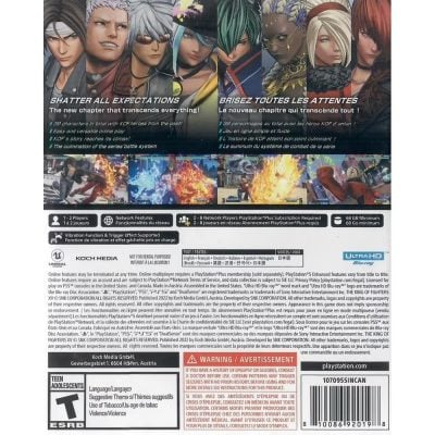 The King Of Fighters Kof Xv - Ps5 (Seminovo)
