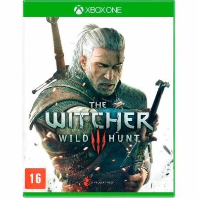 The Witcher 3 Wild Hunt - Xbox One (Com Mapa, Luva) (Sem Trilha Sonora) (Seminovo)
