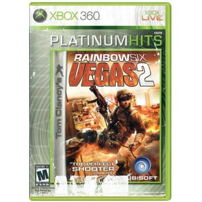 Tom Clancys Rainbow Six Vegas 2 - Xbox 360 (Platinum Hits) (Usado)