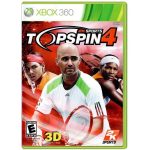 Top Spin 4 - Xbox 360 (Usado)