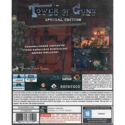 Tower Of Guns - Ps3 (Novo)