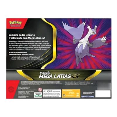 Trading Card Game Pokemon - Baralho Batalha Mega Latias Ex (49 Cartas) (Novo)