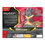 Trading Card Game Pokemon - Baralho Batalha Mega Lucario Ex (49 Cartas) (Novo)