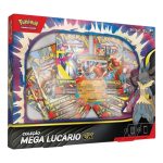 Trading Card Game Pokemon - Baralho Batalha Mega Lucario Ex (49 Cartas) (Novo)