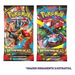 Trading Card Game Pokemon - Pokémon Blister Quádruplo Megaevolução Golduck (25 Cartas) (Novo)