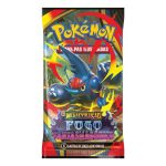 Trading Card Game Pokemon – Pokémon Booster Fogo Fantasmagórico (6 Cartas) (01 Booster) (Novo) Trading Card Game Pokemon - Pokémon Booster Fogo Fantasmagórico (6 Cartas) (01 Booster) (Novo)
