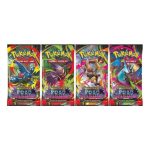 Trading Card Game Pokemon - Pokémon Fogo Fantasmagórico Blister Triplo Whimsicott (19 Cartas) (Novo)