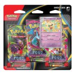 Trading Card Game Pokemon - Pokémon Fogo Fantasmagórico Blister Triplo Whimsicott (19 Cartas) (Novo)