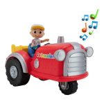 Trator Musical Cocomelon Com Boneco Jj Fazendeiro – Som E Música (Candide 3308) Trator Musical Cocomelon Com Boneco Jj Fazendeiro – Som E Música (Candide 3308)