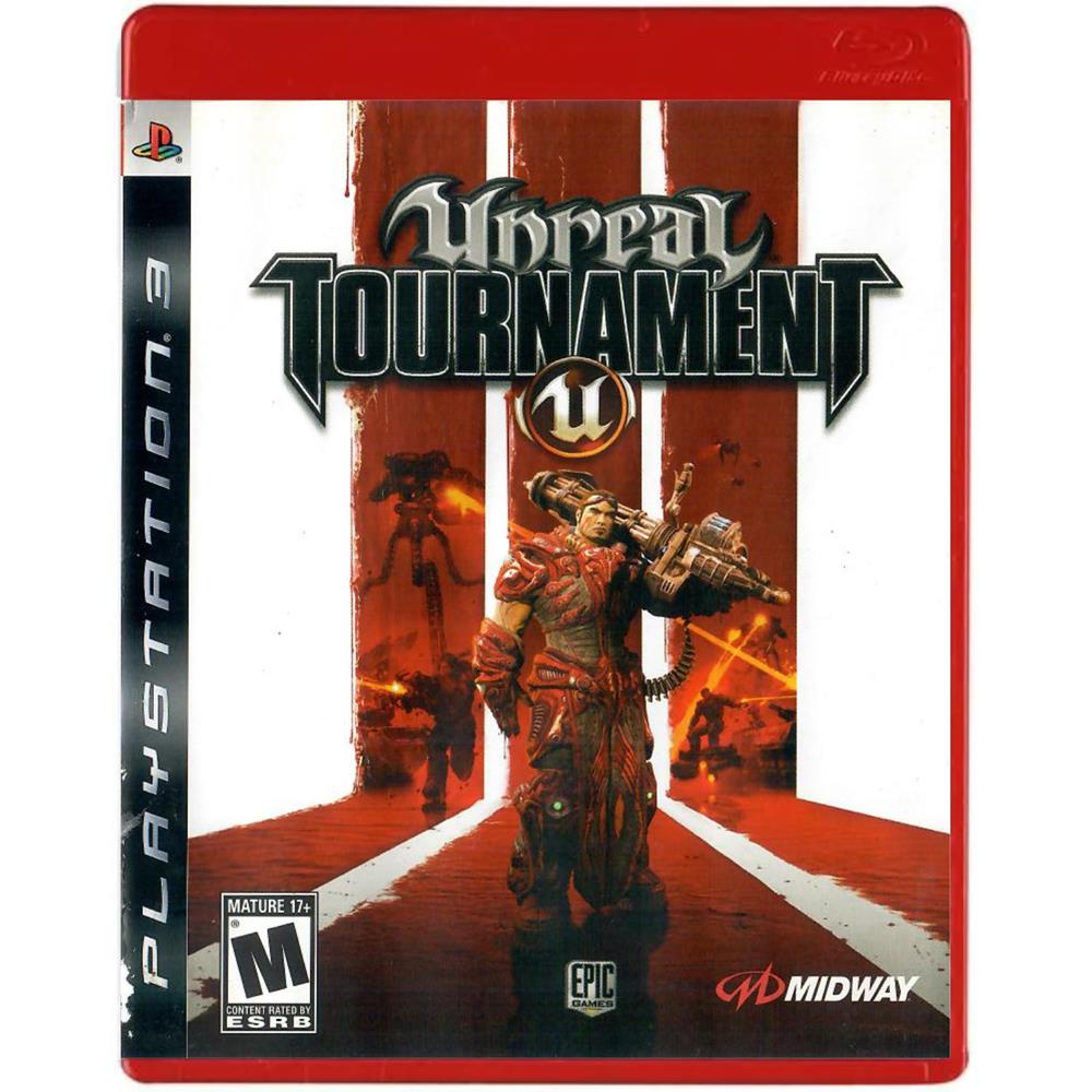 Unreal Tournament U - Ps3 (Seminovo)