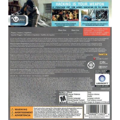 Watch Dogs - Xbox One (Usado)