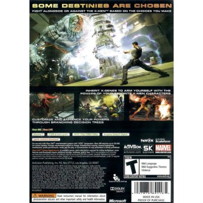 X-Men Destiny - Xbox 360 (Seminovo)
