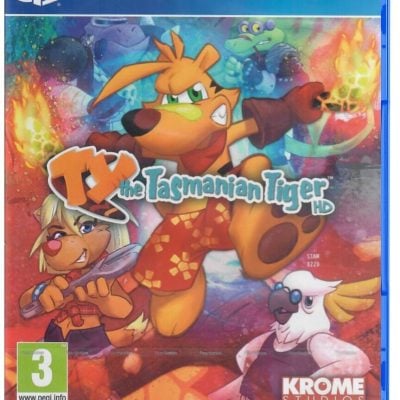Ty The Tasmanian Tiger Hd - Ps4 (Novo) (Europeu)
