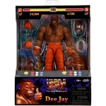 Action Figure Dee Jay (Ultra Street Fighter Ii) Jada Toys Action Figure Dee Jay (Ultra Street Fighter Ii) Jada Toys