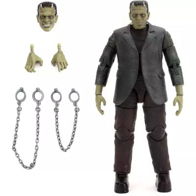Action Figure Frankenstein - Universal Monsters - 6" Jada Toys