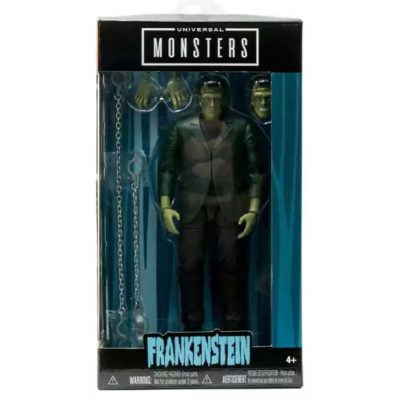 Action Figure Frankenstein - Universal Monsters - 6" Jada Toys