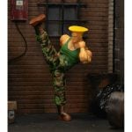 Action Figure Guile (Ultra Street Fighter Ii) Jada Toys Action Figure Guile (Ultra Street Fighter Ii) Jada Toys