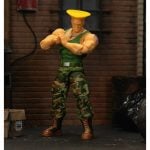 Action Figure Guile (Ultra Street Fighter Ii) Jada Toys Action Figure Guile (Ultra Street Fighter Ii) Jada Toys