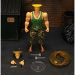 Action Figure Guile (Ultra Street Fighter Ii) Jada Toys Action Figure Guile (Ultra Street Fighter Ii) Jada Toys