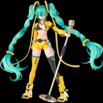 Action Figure Hatsune Miku Vivid Echoes – Blokees Fantastics Series | Model Kit Articulado 17Cm Action Figure Hatsune Miku Vivid Echoes - Blokees Fantastics Series | Model Kit Articulado 17Cm