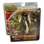 Action Figure Jack Sparrow (Piratas Do Caribe: O Baú Da Morte) Neca