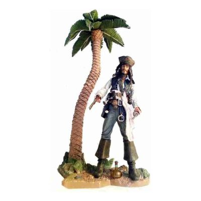 Action Figure Jack Sparrow (Piratas Do Caribe: O Baú Da Morte) Neca