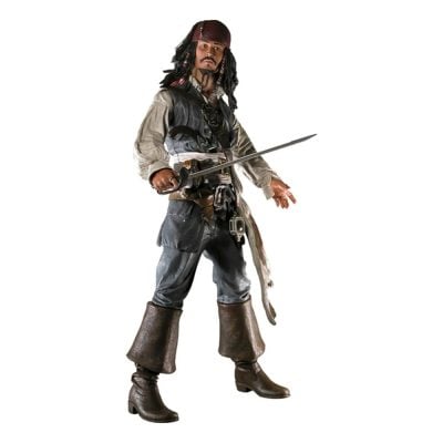Action Figure Jack Sparrow (Piratas Do Caribe: O Baú Da Morte) Neca