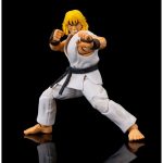 Action Figure Ken Player 2 (Kimono Branco) (Ultra Street Fighter Ii) Jada Toys