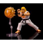Action Figure Ken Player 2 (Kimono Branco) (Ultra Street Fighter Ii) Jada Toys