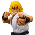 Action Figure Ken Player 2 (Kimono Branco) (Ultra Street Fighter Ii) Jada Toys