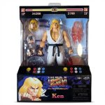 Action Figure Ken Player 2 (Kimono Branco) (Ultra Street Fighter Ii) Jada Toys
